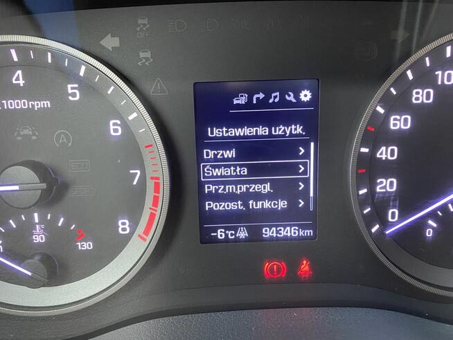 Hyundai Tucson III 1.6 Piękny Nawigacja Kamera Ledy Tempomat