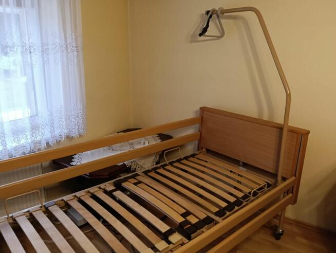 Łóżko Rehabilitacyjne Burmeier z wysięgnikiem