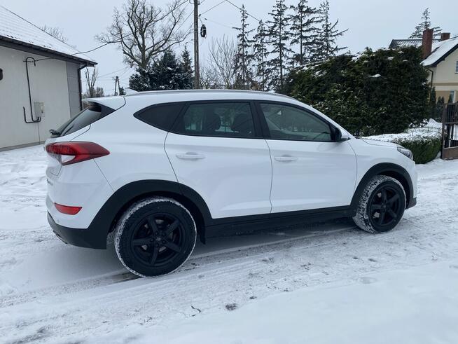 Hyundai Tucson III 1.6 Piękny Nawigacja Kamera Ledy Tempomat