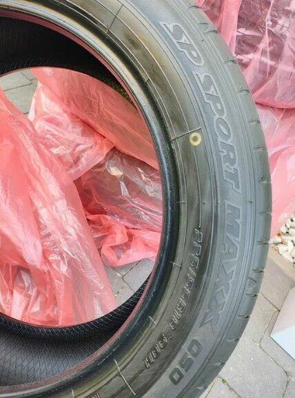 Opony letnie klasy premium DUNLOP Sport MAXX 225/55/18 nowe