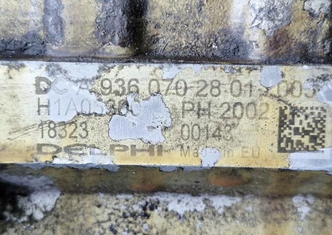 A9360702801 Pompa Paliwa Paliwowa Wytryskowa Atego Delphi