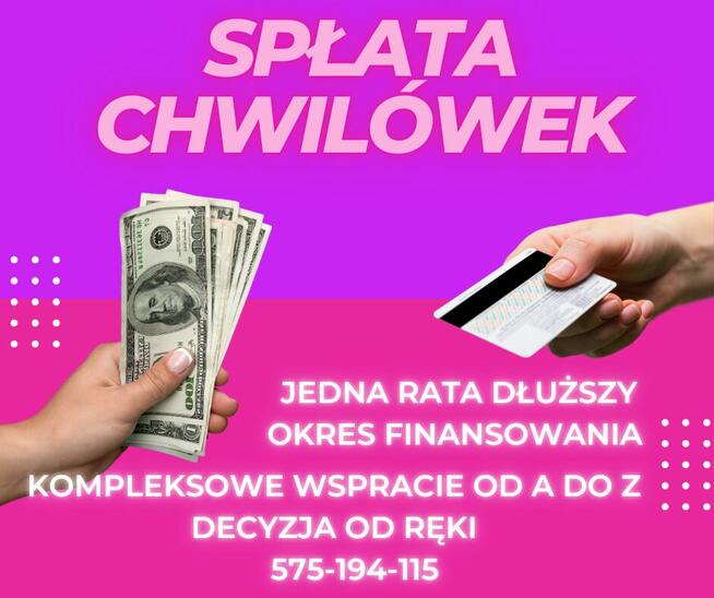 spłata chwilówek, dodatkowa gotówka, konsolidacja, RATY