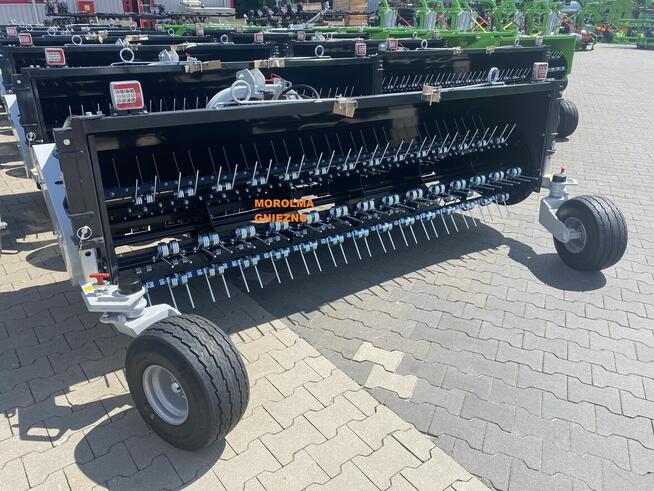 Przetrząsacz pokosu przetrząsarko zgrabiarka BOCIAN TALEX