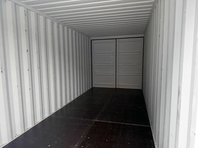 Kontenery double door - przelotowe 20DV/DC DD - sprzedam AB