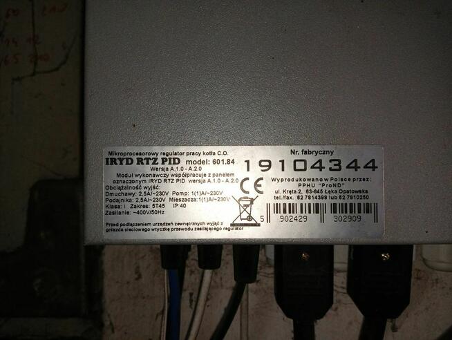 Używany piec, kocioł DRAGON DUO V 150 kW na ekogroszek