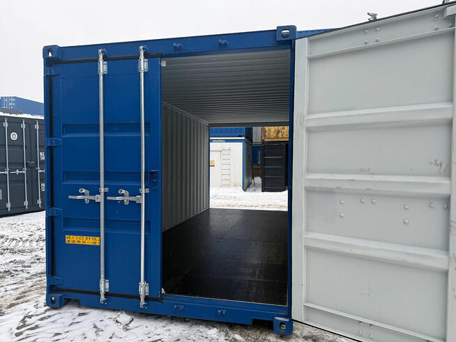 Kontenery double door - przelotowe 20DV/DC DD - sprzedam AB