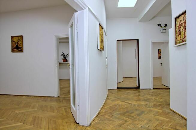 Mieszkanie, Biuro lub Kancelaria w kamienicy ul. Tamka 5