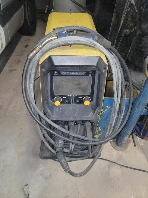 Migomat Magnum MIG MAG 311 Alu Synergia LCD