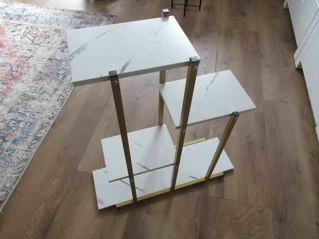 KWIETNIK nowy metal+deska