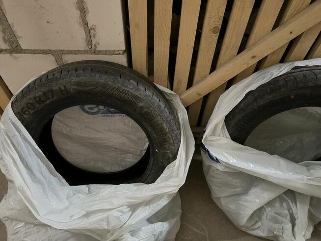 Opony letnie Continental 215 60 17 nowe!