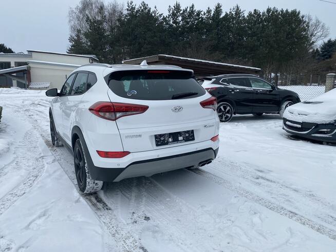 Hyundai Tucson III 1.6 Piękny Nawigacja Kamera Ledy Tempomat