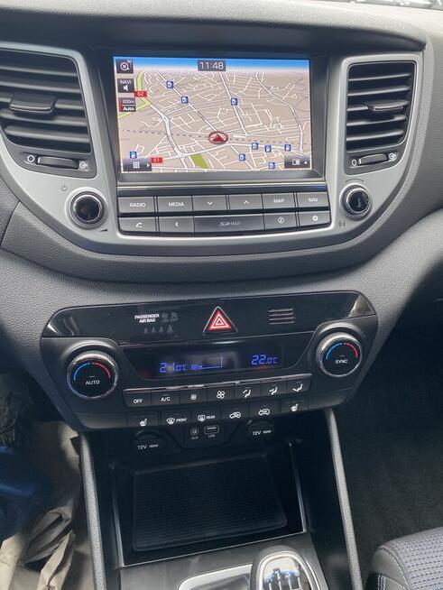 Hyundai Tucson III 1.6 Piękny Nawigacja Kamera Ledy Tempomat