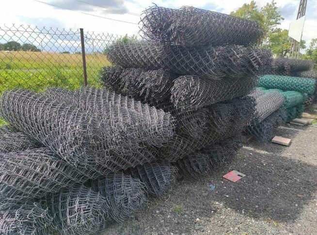 Siatka pleciona powlekana wys. 150 cm