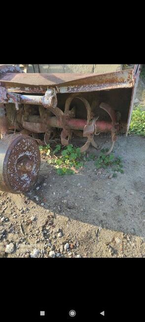 Glebogryzarka Unia 2 m. Mulczer