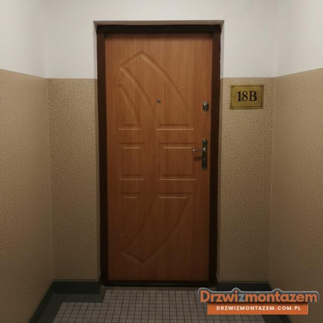 DRZWI ZEWNĘTRZNE ANTYWŁAMANIOWE Z MONTAŻEM