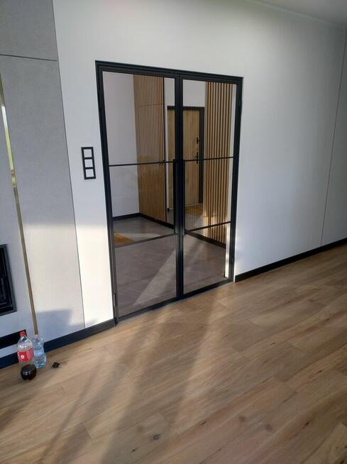 Zabudowy Loftowe-drzwi Loft ścianki antresole