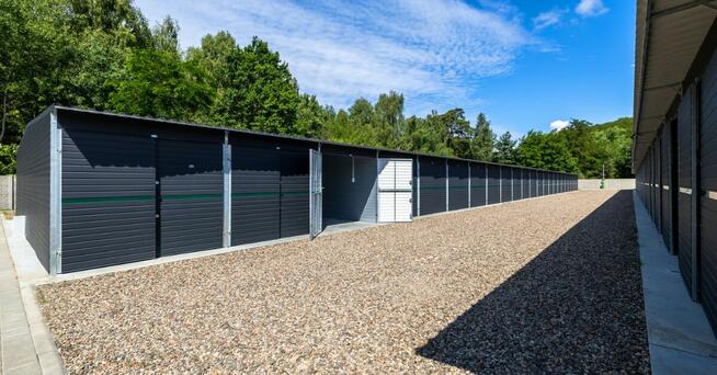 Hale Miejsce Garaż Boks Wynajem Przechowanie