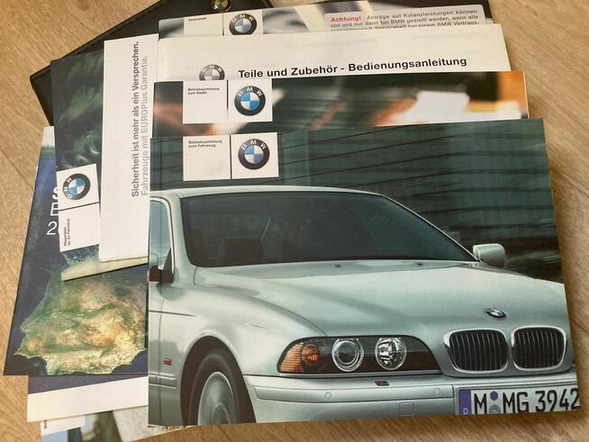 BMW 5 E39 525d 163km M57 Automat Polift PT 03.2027