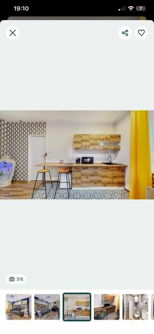 Mieszkanie na Doby , dni tygodnie . Centrum Bytomia