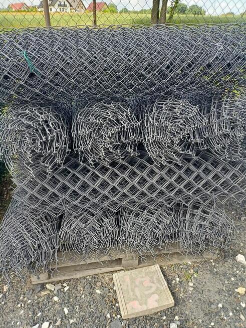 Siatka pleciona powlekana wys. 150 cm