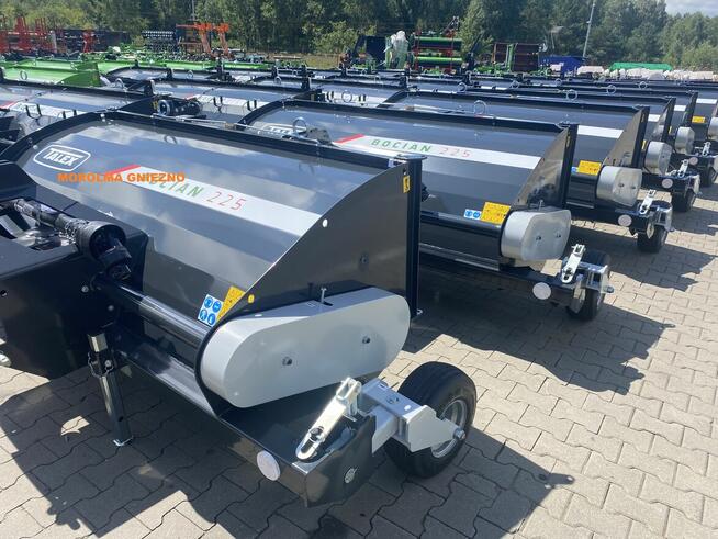 Przetrząsacz pokosu przetrząsarko zgrabiar BOCIAN 2,75 Talex