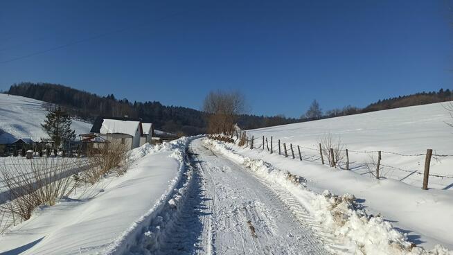 1,25 ha w Bieszczadach | zabudowana działka z dochodem
