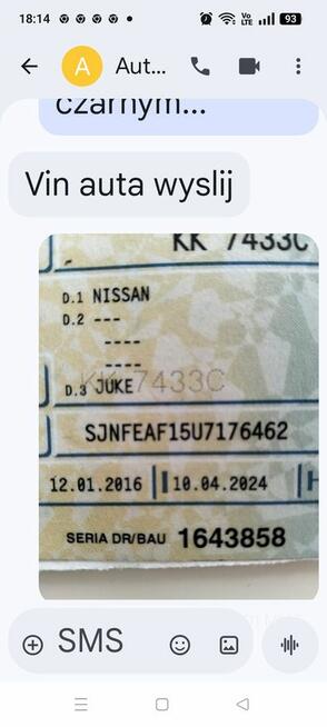 Sprzedam SuV Nissan Juke benzyna