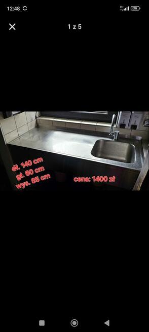 Sprzedam stoły gastronomiczne