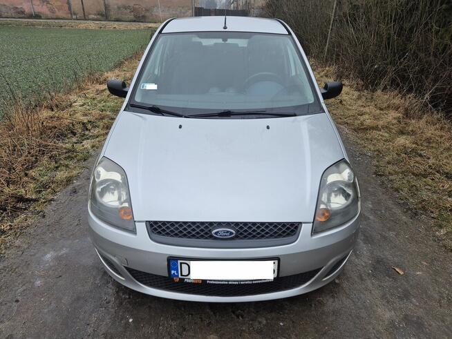 Ford Fiesta Mk6!LIFT!Model 2007!5Dzwiowy!128tys!Klimatyzacja