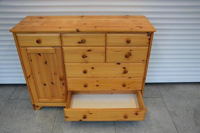 komoda z drewna sosnowego - super stan