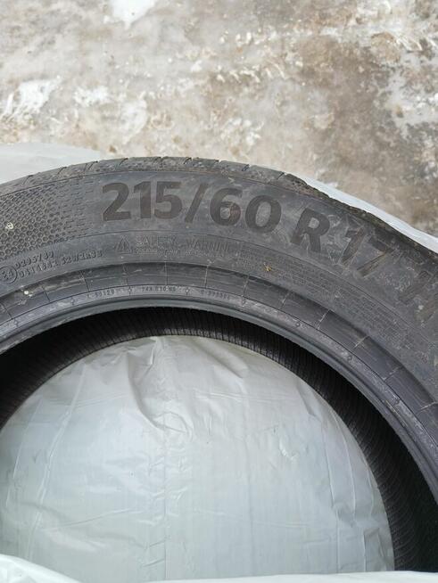 Opony letnie Continental 215 60 17 nowe!