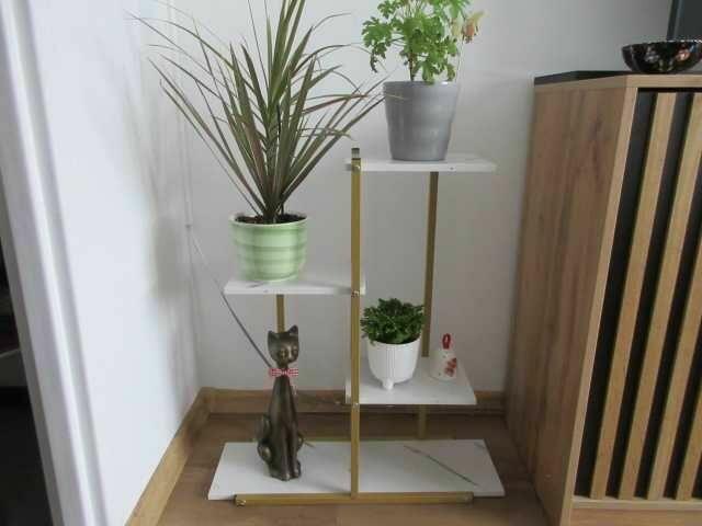 KWIETNIK nowy metal+deska