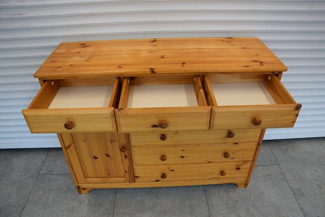 komoda z drewna sosnowego - super stan