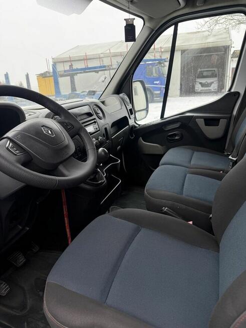 Renault Master max 9 osobowy brygadówka doka