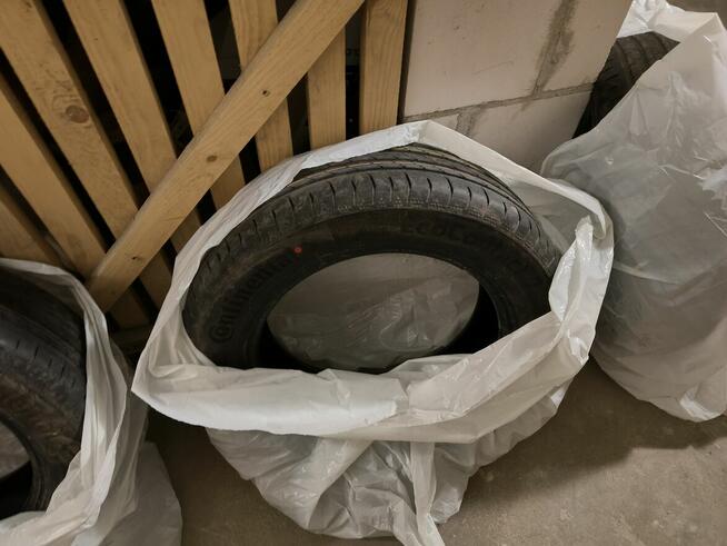 Opony letnie Continental 215 60 17 nowe!