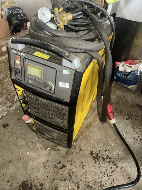 Esab Aristo Tig 400A