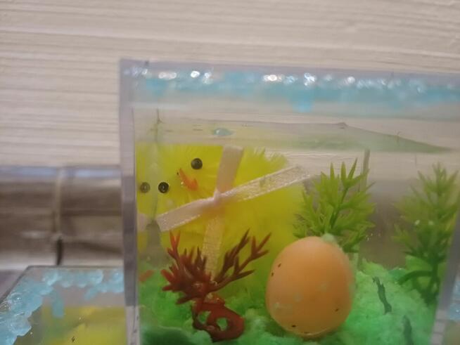 Dekoracje wodne wielkanocne