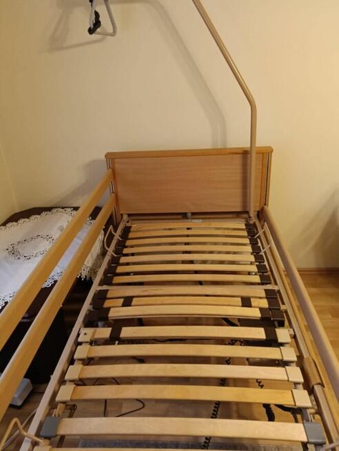 Łóżko Rehabilitacyjne Burmeier z wysięgnikiem