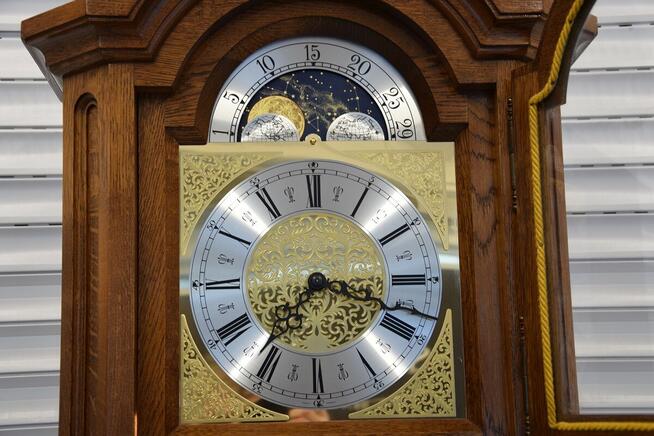 zegar podłogowy - kwadransowy - jak nowy