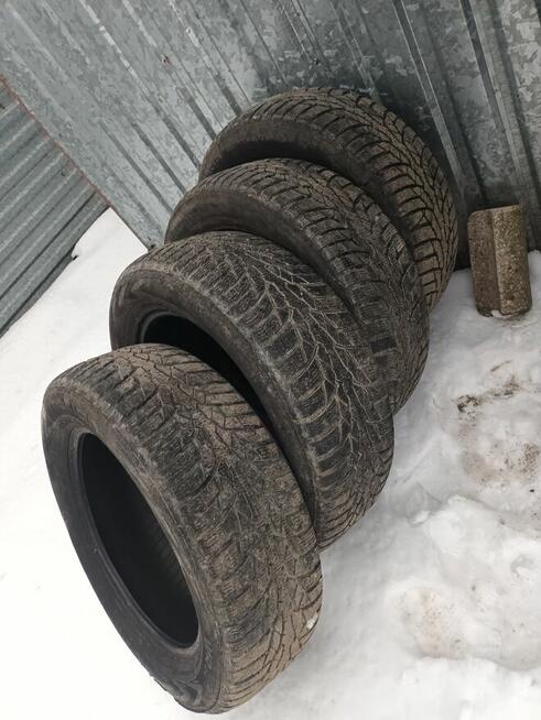 Opony zimowe Nokian WRD4 16cali wzmocnione
