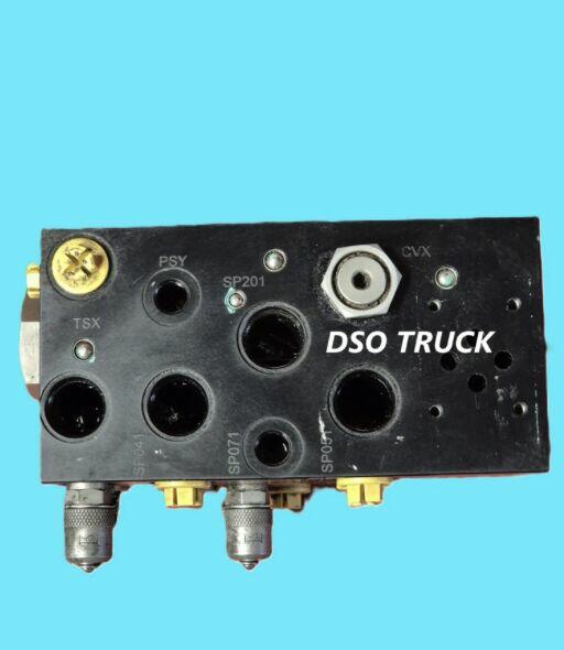 Blok Hydrauliczny Zaworów OSI SKRĘTNEJ Mercedes