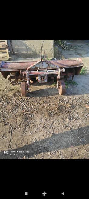 Glebogryzarka Unia 2 m. Mulczer