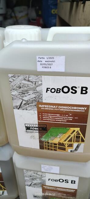 Fobos B Impr. ognioch. OSB i płyty drewnop.- 5 l bezb. 6 szt