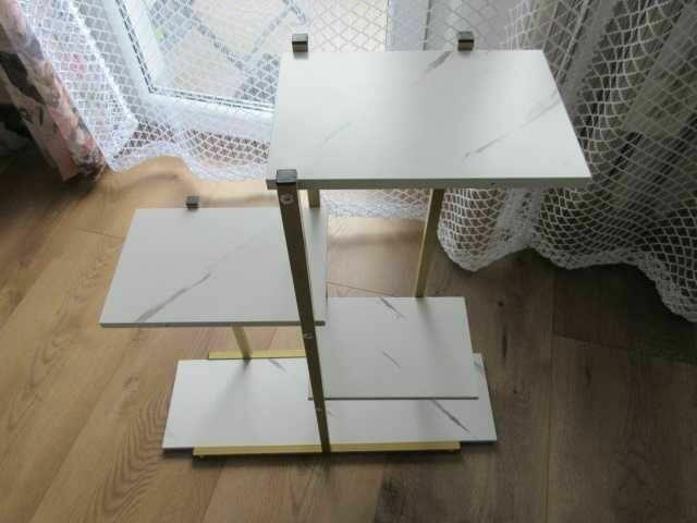 KWIETNIK nowy metal+deska