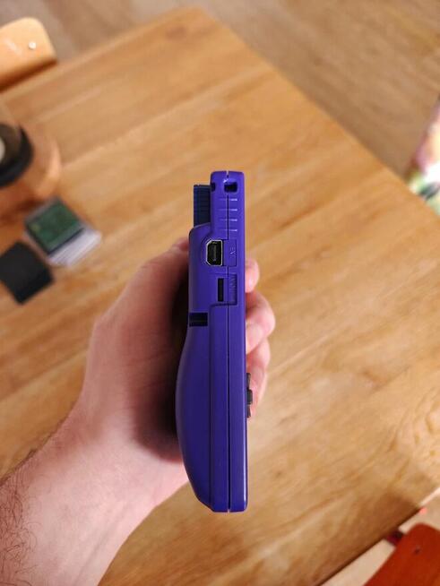 Konsola Nintendo Game Boy Color + 12 gier + etui