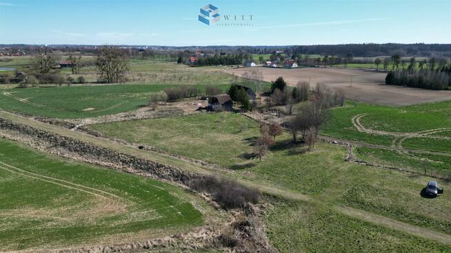 Działka budowlana Jędrychówko gm. Morąg