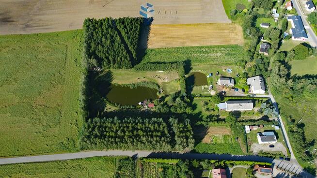 Działka budowlana Reszki gm. Ostróda