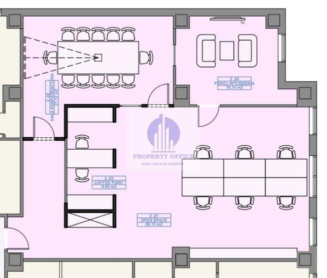 Lokal użytkowy Warszawa Śródmieście, Poznańska