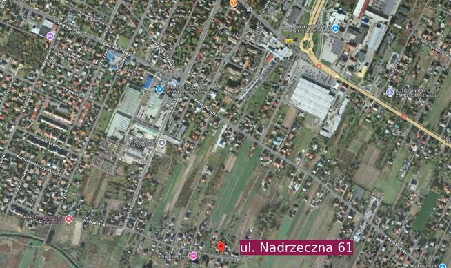 Działka budowlana Zamość, Nadrzeczna