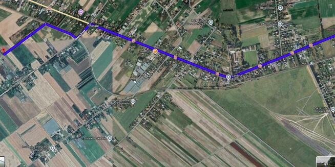 Działka budowlana Płoskie gm. Zamość